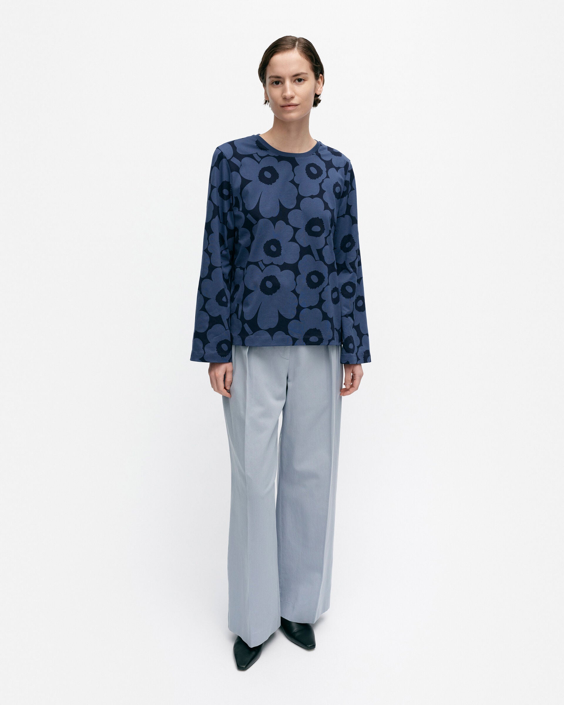 Marimekko Maissi Unikko jersey top | Marimekko Outlet