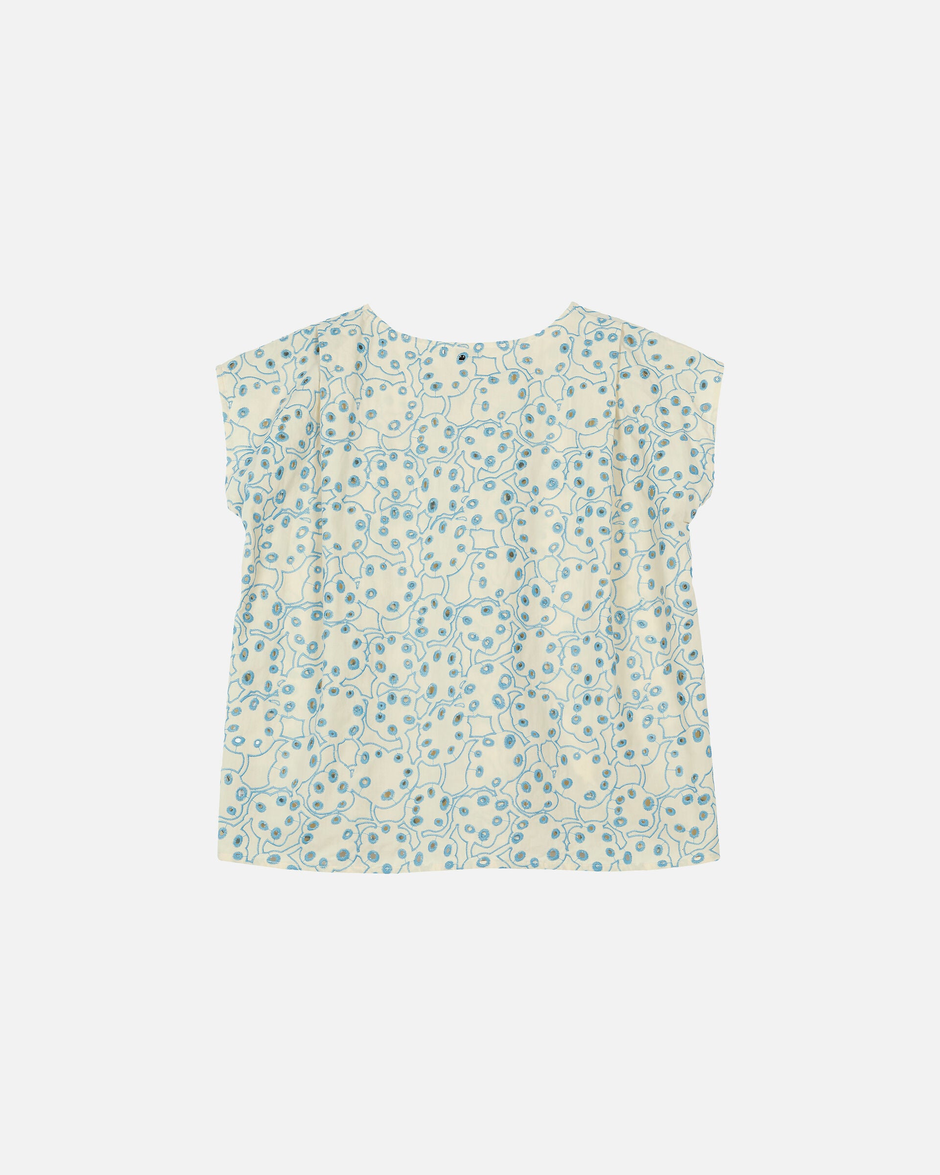 Marimekko Nahkol Rentukka cotton top | Marimekko Outlet