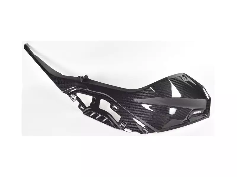 BMW Complete kit Carbon intake silencer cover element + Tank lining Carbon RIGHT/LEFT - S1000RR/R (K67/63)
