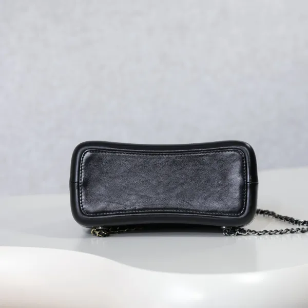 Chanel Black / Blue / White / Pink / Milk tea color Quilted Leather Backpacks - Image 6