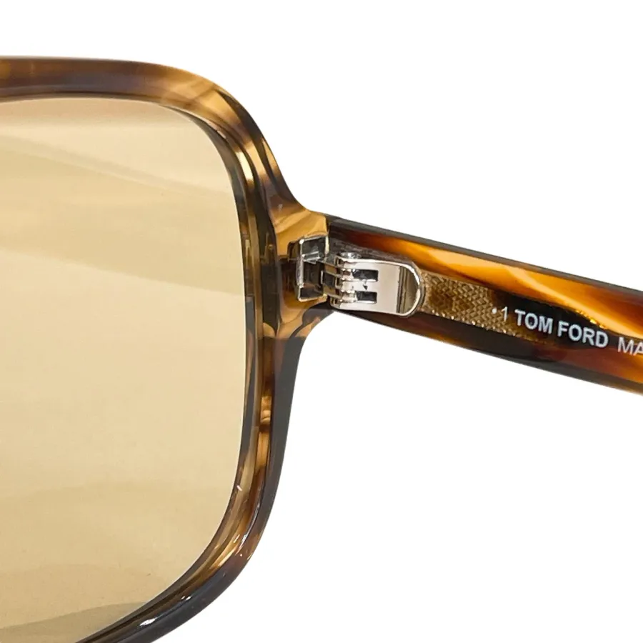 Tom Ford Pilot glasses yellow leopard/brown leopard/black leopard/black tawny/black/eggplant/leopard red color Size 60口18-140