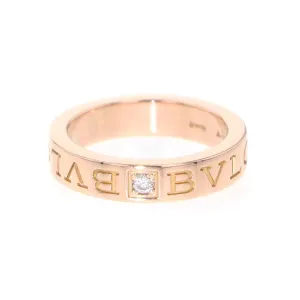 BVLGARI B.Zero1 Ring Double Logo Size #9