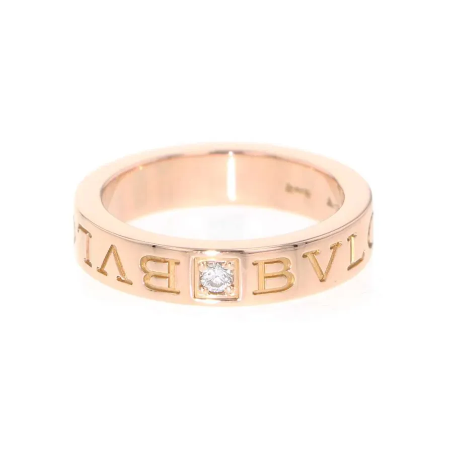 BVLGARI B.Zero1 Ring Double Logo Size #9