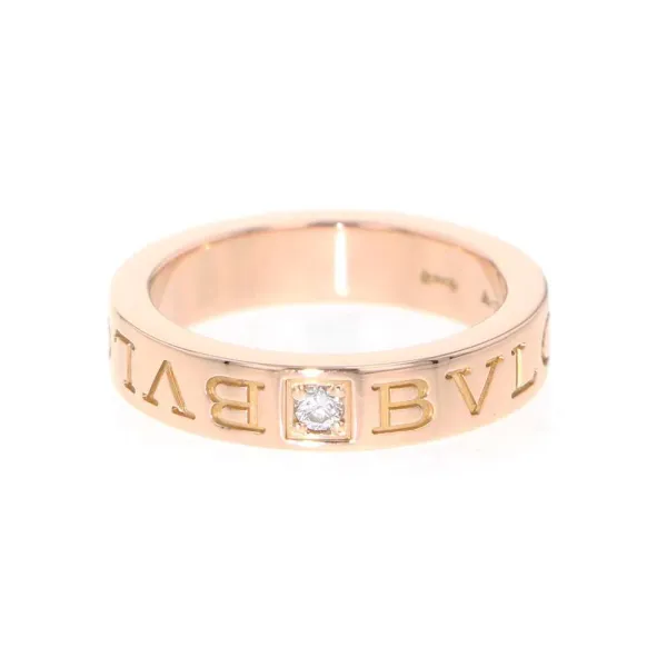 BVLGARI B.Zero1 Ring Double Logo Size #9