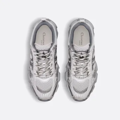 Dior Grey Silver gray sneakers