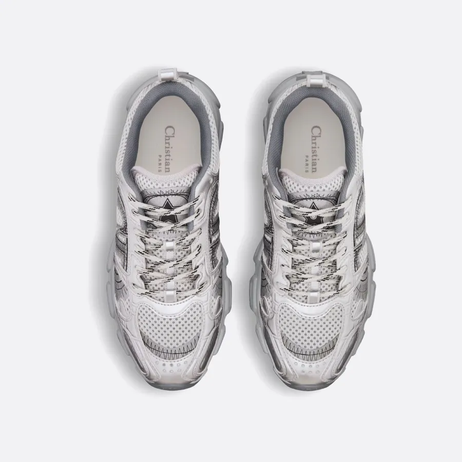 Dior Grey Silver gray sneakers