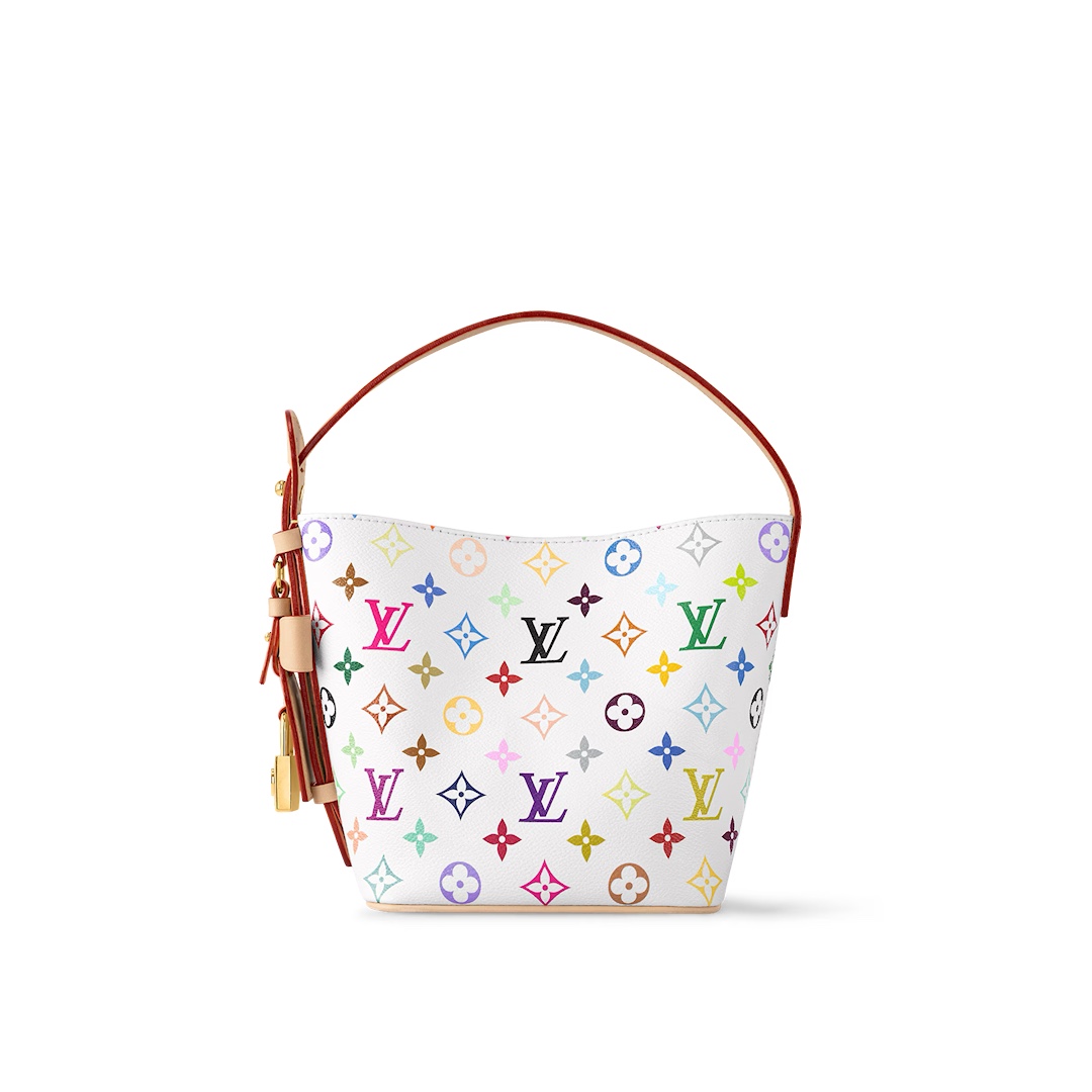 Louis Vuitton x Murakami Takashi All in BB Multicolor Branco