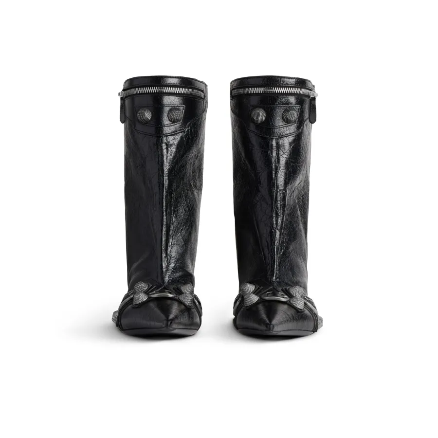 BALENCIAGA  CAGOLE WIDE 50mm Ankle Boots