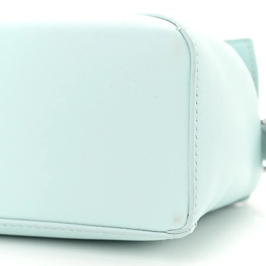 Loewe Puzzle Bag Mini Iceberg Calfskin Leather