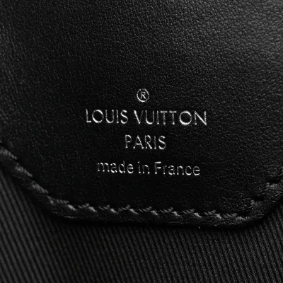 Louis Vuitton Grand Sac GM Monogram Eclipse Canvas