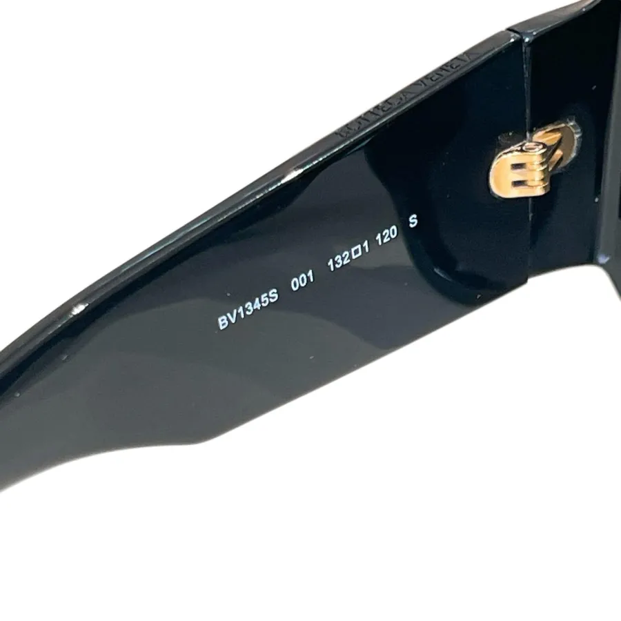 Bottega Veneta Pilot glasses black/leopard/burnt orange/grey brown color Size 132口1-120