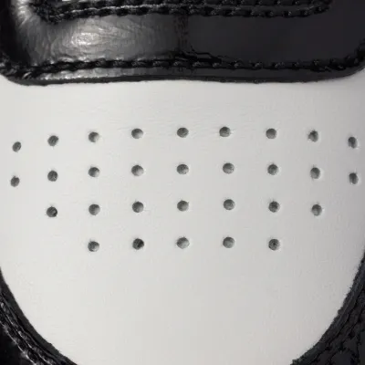 PRADA White and Black leather sneakers