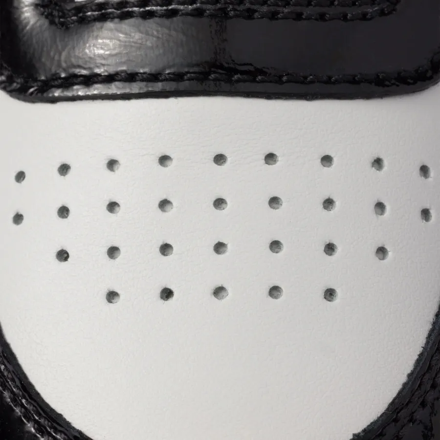 PRADA White and Black leather sneakers