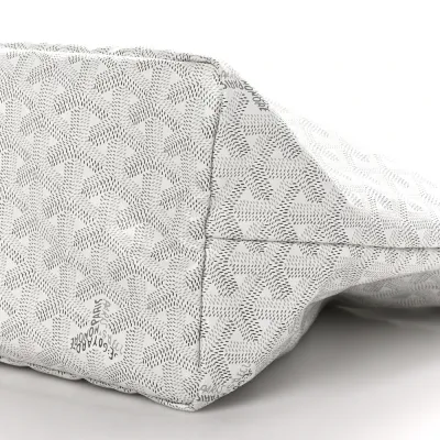 Goyard Saint Louis PM Off White Goyardine Canvas