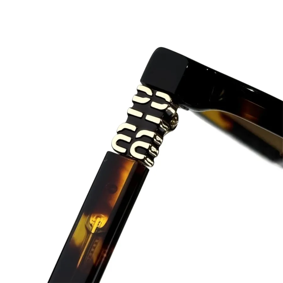 Miu Miu Oval glasses leopard tawny/transparent/ivory/black silver/black/leopard grey/transparent leopard color Size 50-18-140