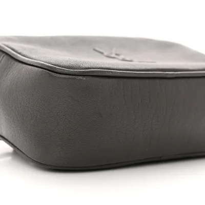 Saint Laurent Small Lou Belt Bag Asphalt Monogram Lambskin Leather