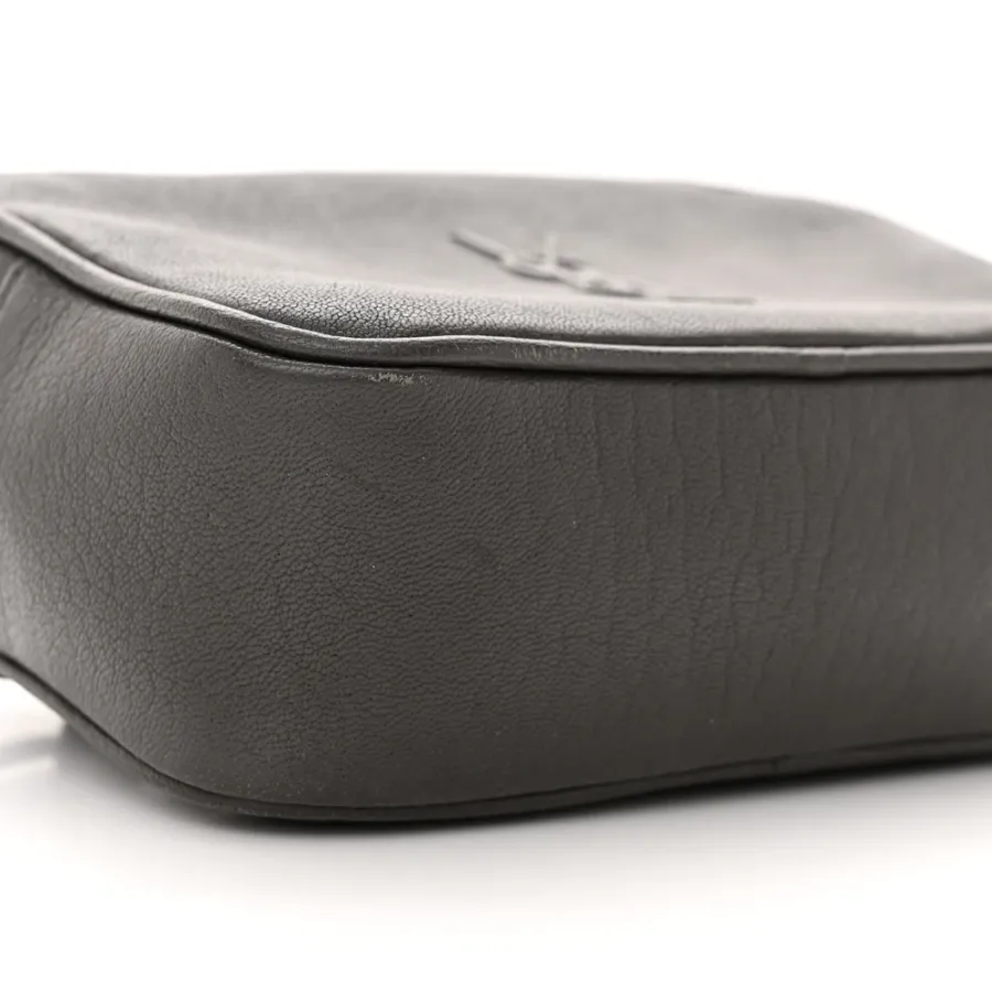 Saint Laurent Small Lou Belt Bag Asphalt Monogram Lambskin Leather