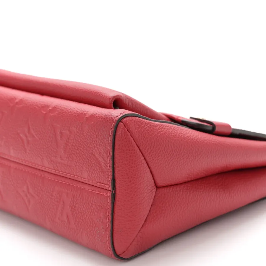 Louis Vuitton Vavin PM Scarlet Empreinte Leather Brass Hardware