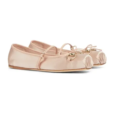 Gucci pink Ballet Shoes Flat Shoes