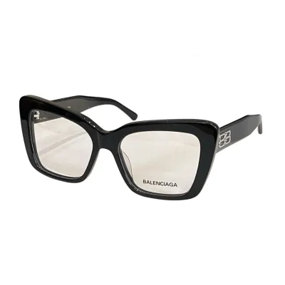 Balenciaga glasses black brown/leopard/leopard cyan/black silver/black gold/gradient brown color Size 55口20-135