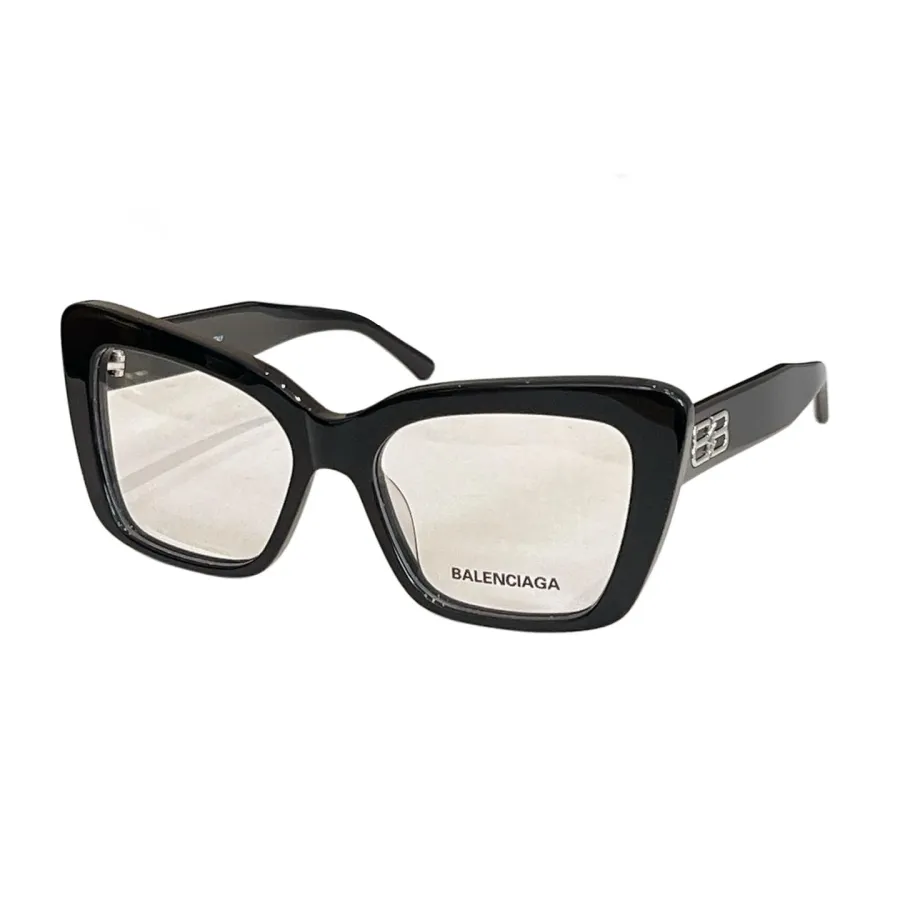 Balenciaga glasses black brown/leopard/leopard cyan/black silver/black gold/gradient brown color Size 55口20-135