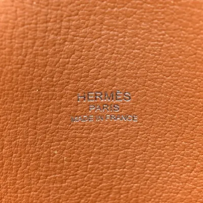 Hermès Jypsiere 28 Brown Taurillon Clemence Leather Palladium Silver Hardware