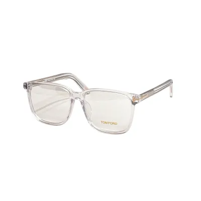 Tom Ford square frame glasses blue/grey/leopard/transparent/tawny/green color Size 55口18-140