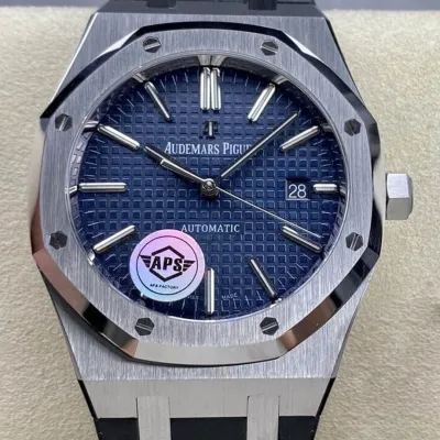AUDEMARS PIGUET-ROYAL OAK-15400 blue tape-41mm