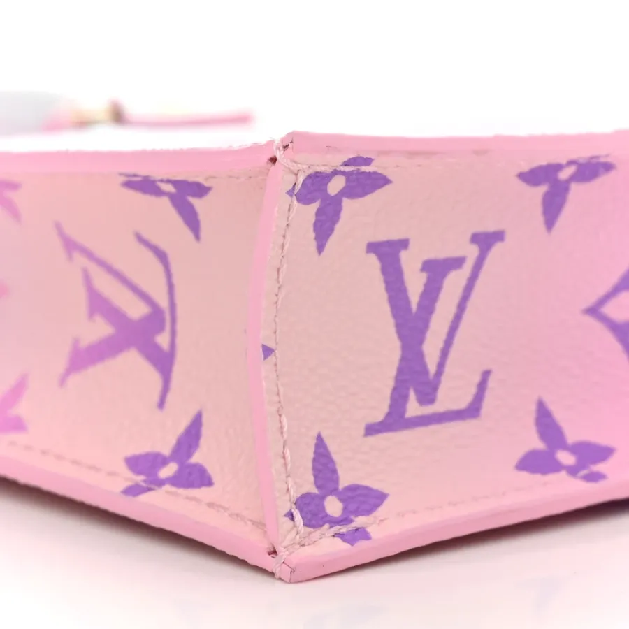 Louis Vuitton Spring in the City Petit Sac Plat PM Sunrise Pastel Giant Monogram Canvas