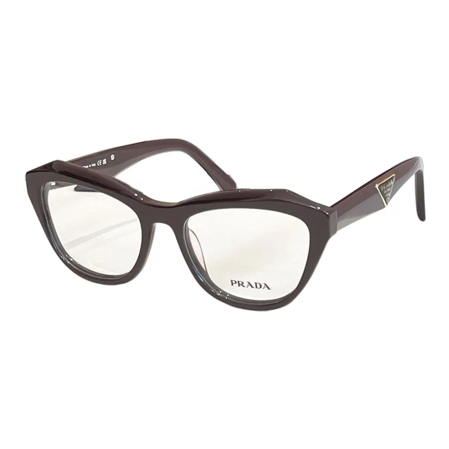 Prada Wayfarer glasses black/coffee/purple/leopard/brown-orange/black-orange color Size 53口18-145