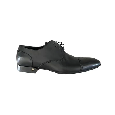 Louis Vuitton Black men's dress shoes