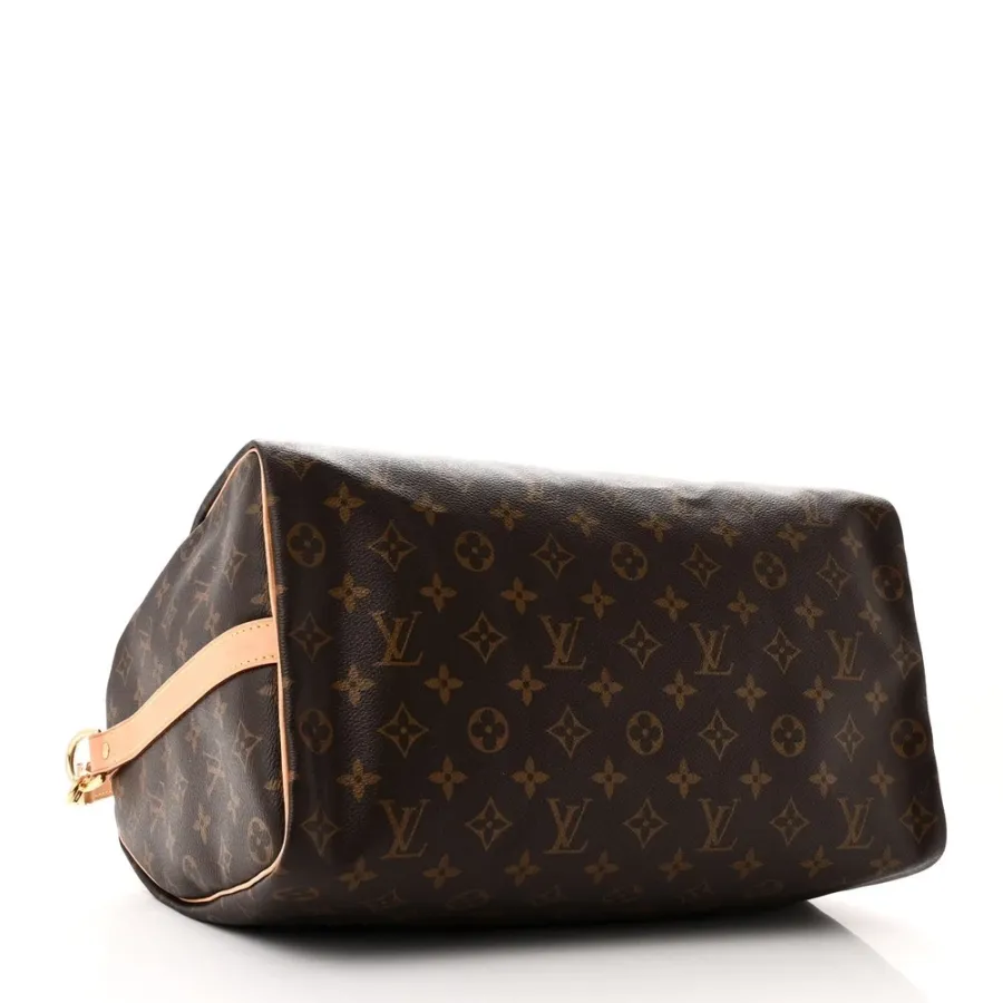 Louis Vuitton Speedy Bandoulière 35 Monogram Canvas Gold Hardware