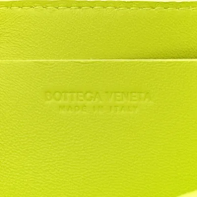 Bottega Veneta Small Intreccio Cassette Belt Bag Kiwi Paper Calfskin Leather