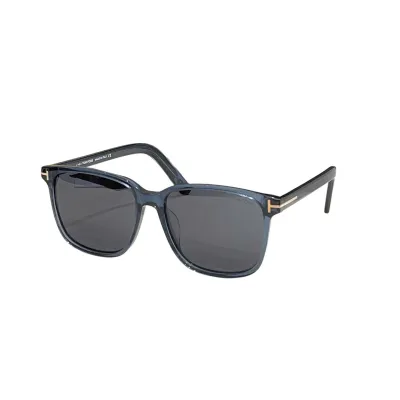 Tom Ford square frame glasses black/blue black/grey black/leopard brown/transparent black/tawny black/green black color Size 55口18-140