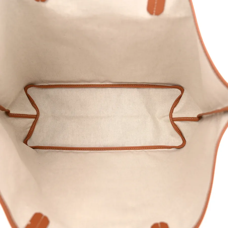 Goyard Saint Louis Tote PM Black/Gold Goyardine Canvas