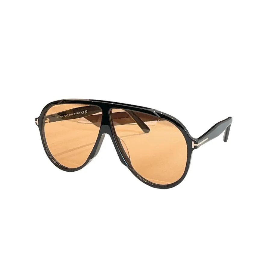 Tom Ford Pilot glasses leopard tawny/black tawny/black brown/leopard apricot/leopard sepia/black color Size 65口5-140