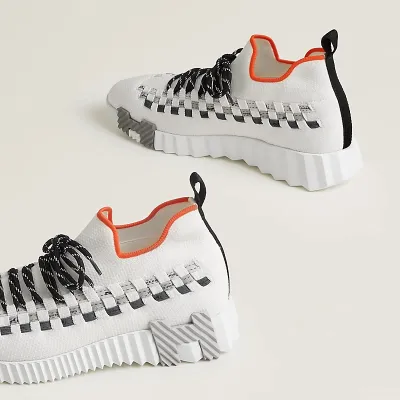 HERMES Flex Sneakers white Sports Shoes