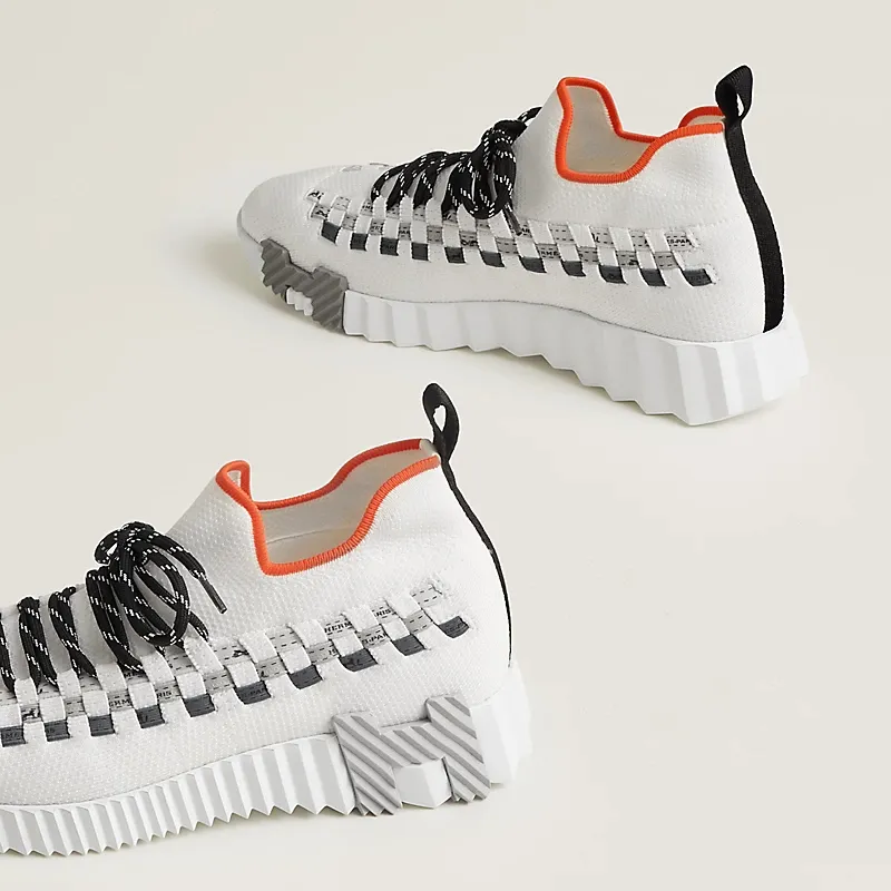 HERMES Flex Sneakers white Sports Shoes