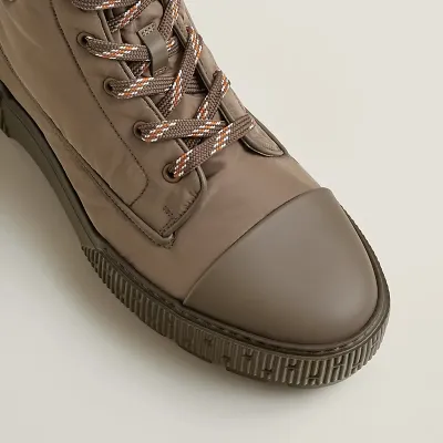 HERMES Fresh Brown ankle boots