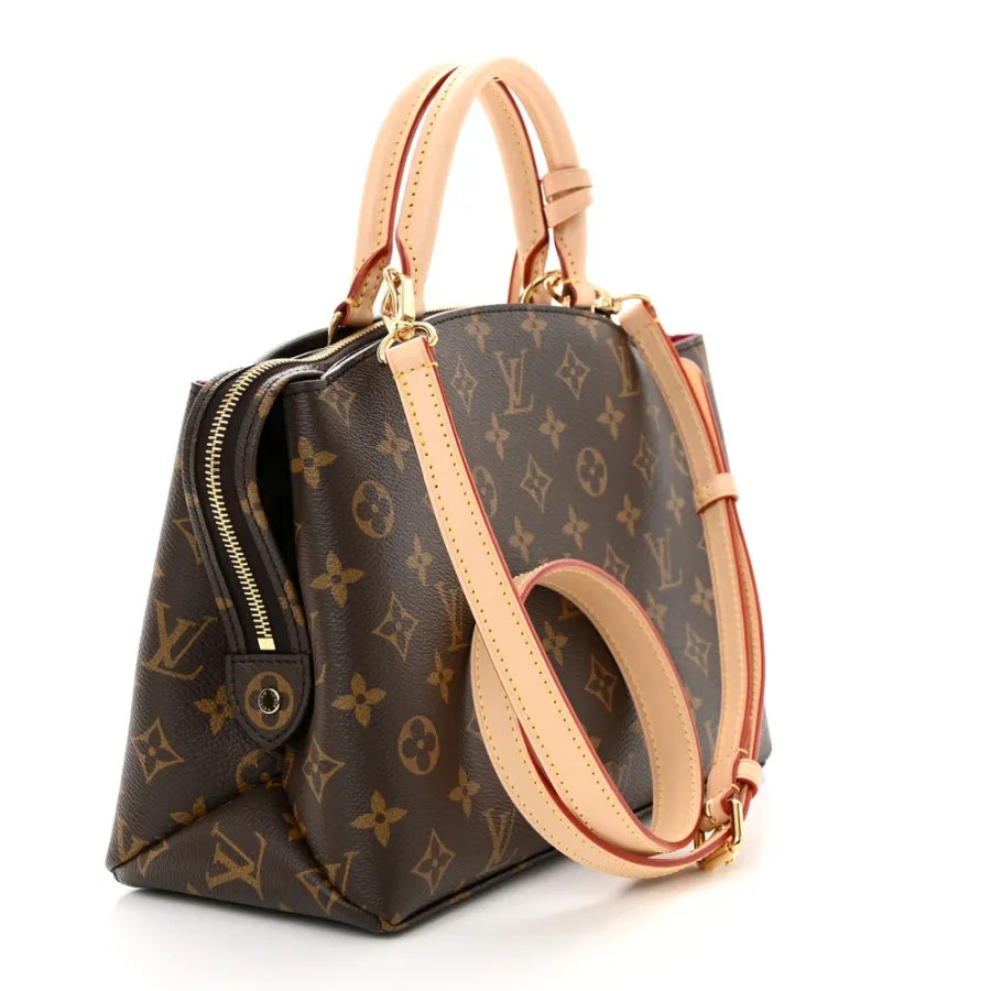 Louis Vuitton Petit Palais PM Monogram Canvas Gold Hardware