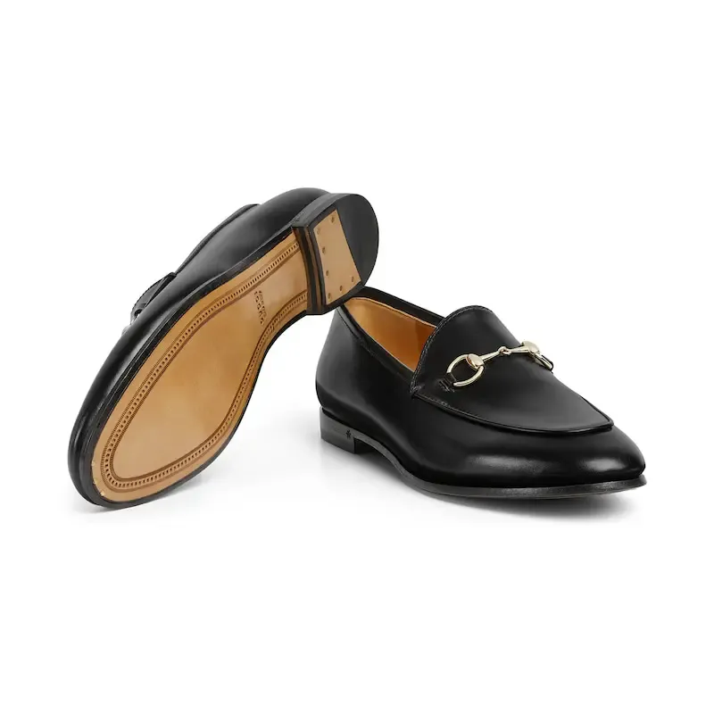 Gucci black loafers