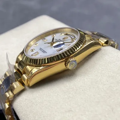 ROLEX-DAY DATE-REF.M128238-36MM（With Diamond ）