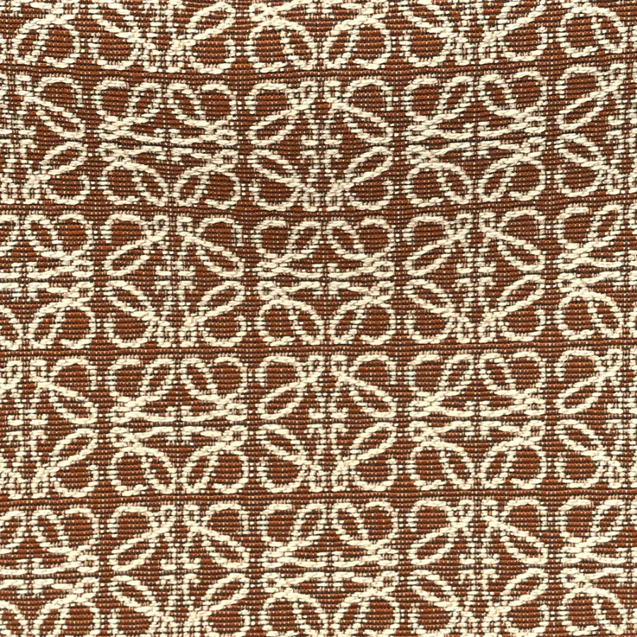 Loewe Luna Bag Medium Tan Pecan Jacquard Anagram Calfskin Leather