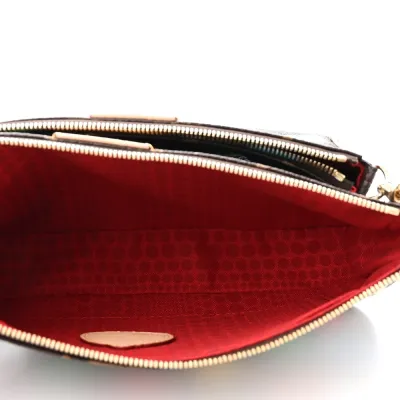 Louis Vuitton Multi Pochette Accessories PM LV x YK Monogram Canvas Gold Hardware