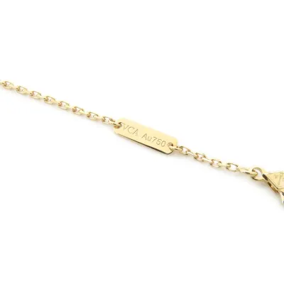 Van Cleef & Arpels Vintage Alhambra Necklace