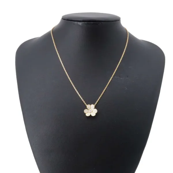 Van Cleef & Arpels Frivole Pendant Small model - Image 4