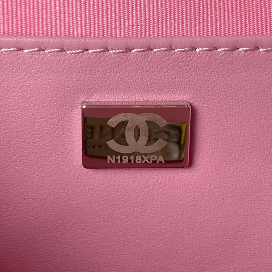 Chanel Pink / white / Black / Gold / Silver Star crossbody bag