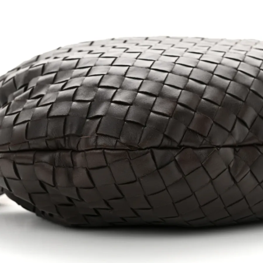 Bottega Veneta Small Intrecciato Jodie Fondant Nappa Leather