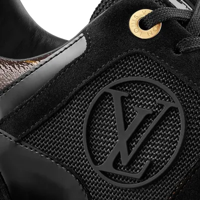 Louis Vuitton Black sneakers