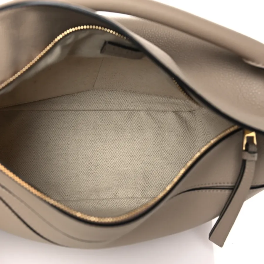 Loewe Puzzle Bag Medium Sand Calfskin Leather